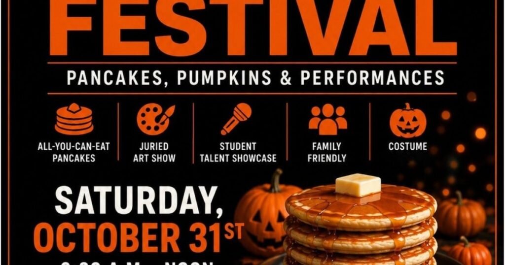 Kiwanis Pancake Festival and Talent Contest – Geaux Baton Rouge