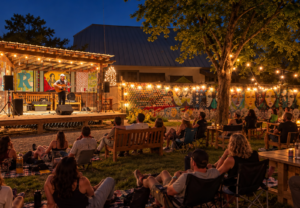 Cedric and Garry Burnside Headline BBQ and Blues Fundraiser at Beauvoir Park