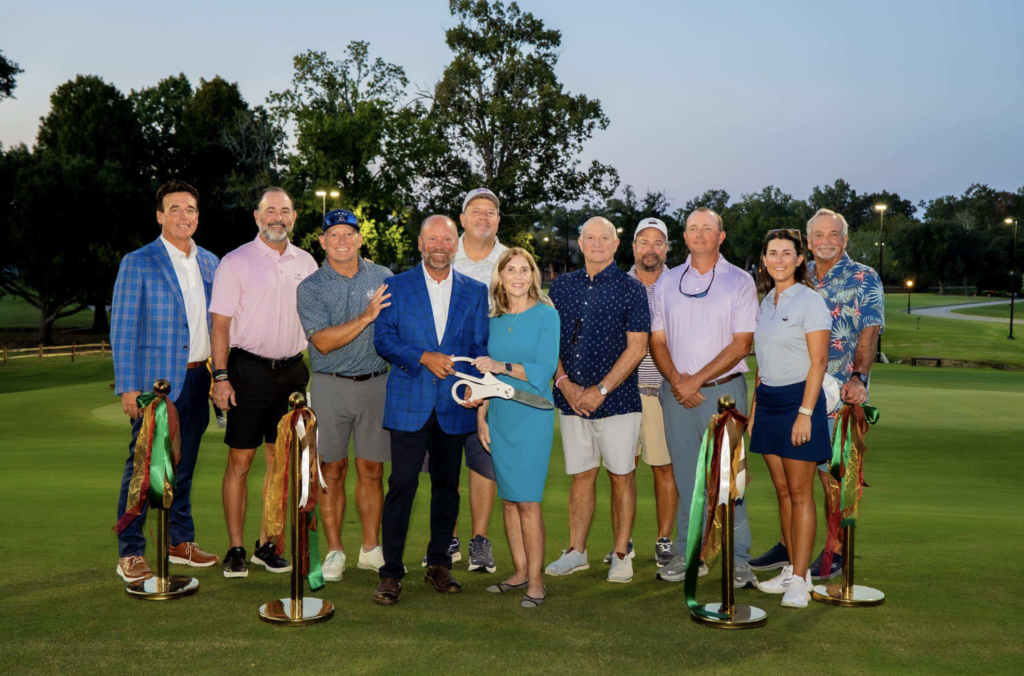 Country Club of Louisiana Opens New Lighted Par 3 Course