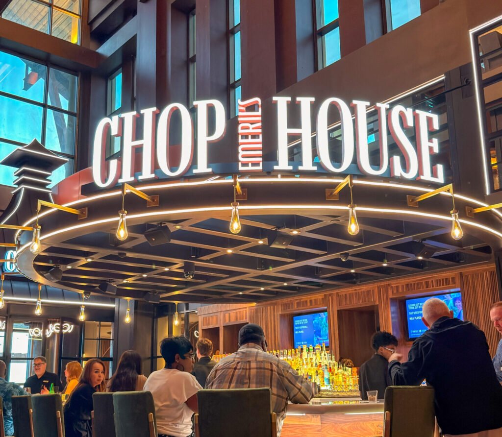 Emeril’s Chop House Opens at L’Auberge Baton Rouge