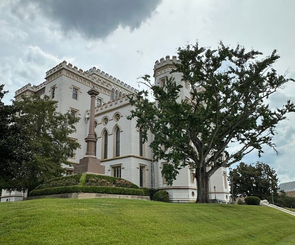 Louisiana Old State Capitol Baton Rouge