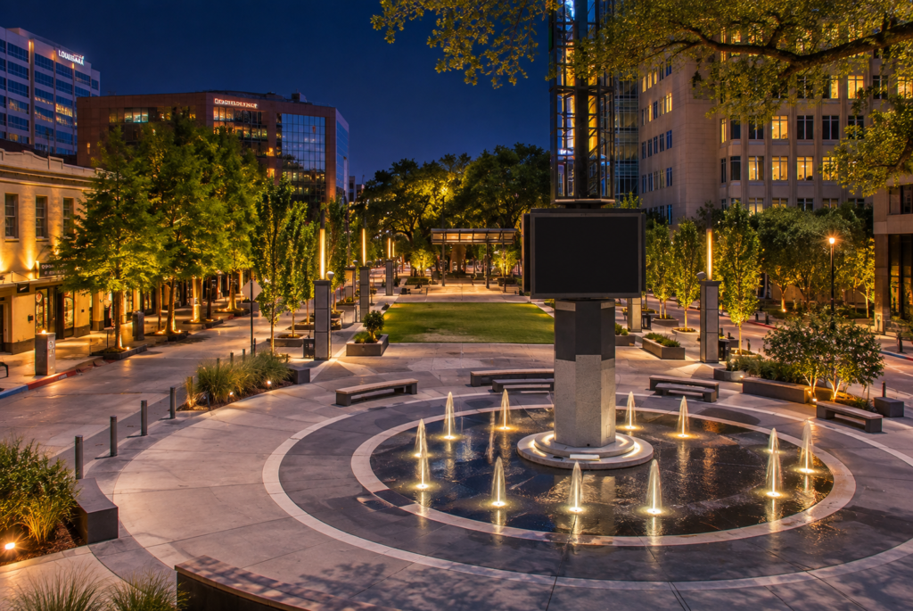 North Blvd Downtown Baton Rouge Louisiana