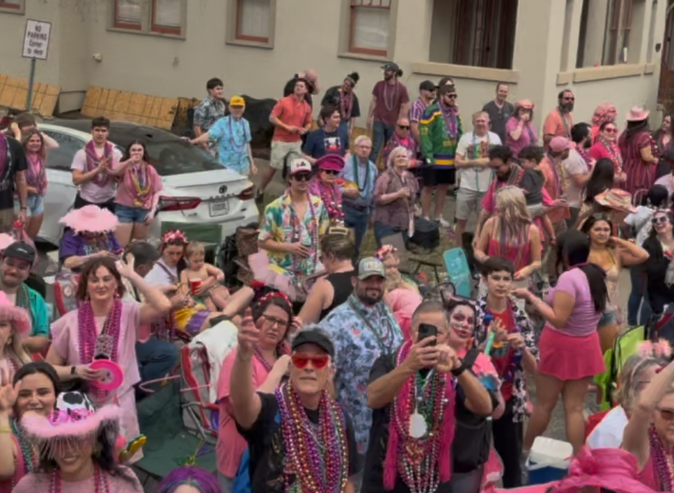Spanish Town Mardi Gras Parade Baton Rouge