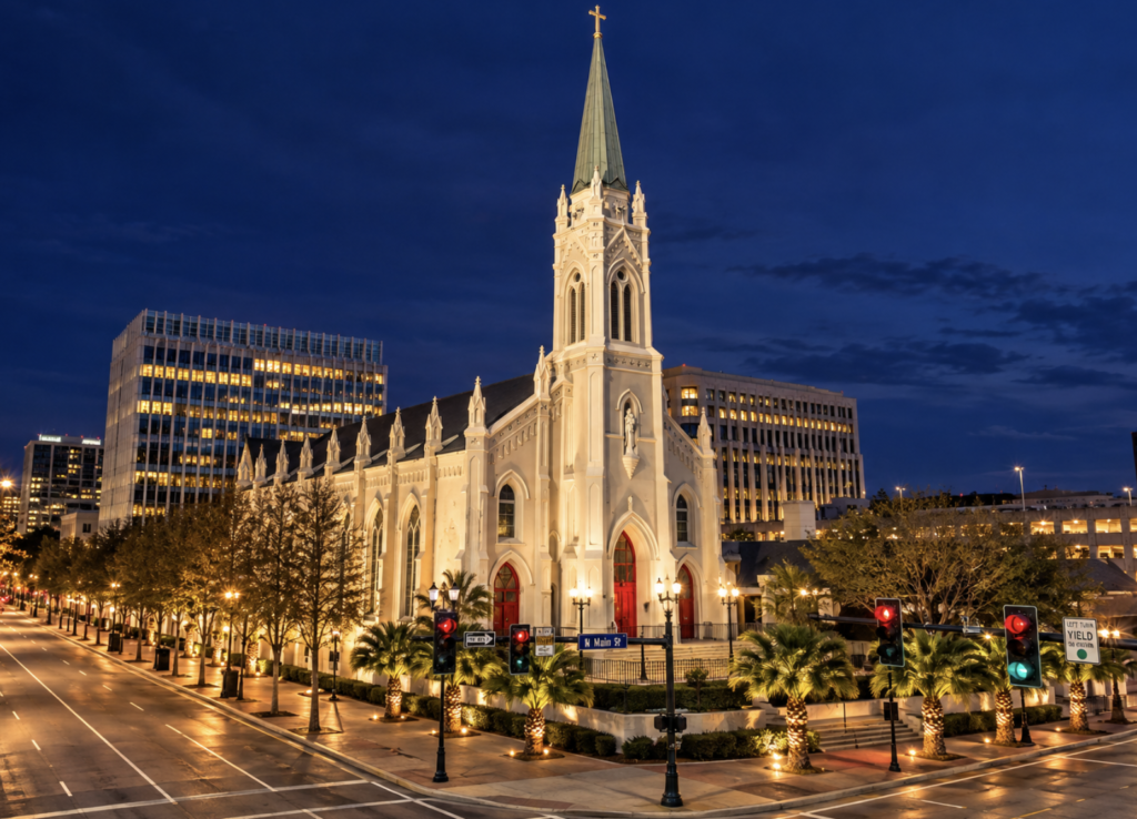 St Josephs Cathedral Downtown Baton Rouge
