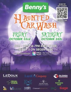 Benny’s Haunted Carwash