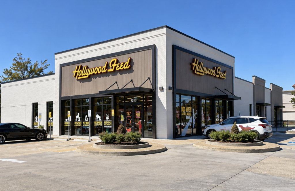 Hollywood Feed Opens First Baton Rouge Store in Former Rite Aid Building on Jefferson Highway