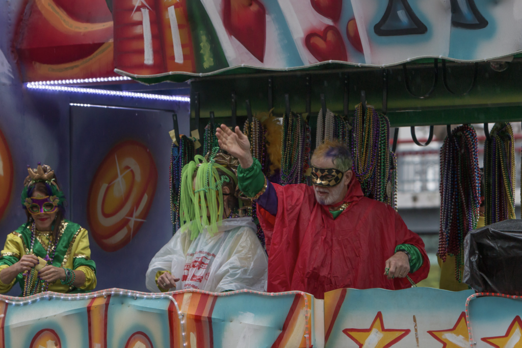 Krewe Mystique de la Capitale Mardi Gras Parade Baton Rouge