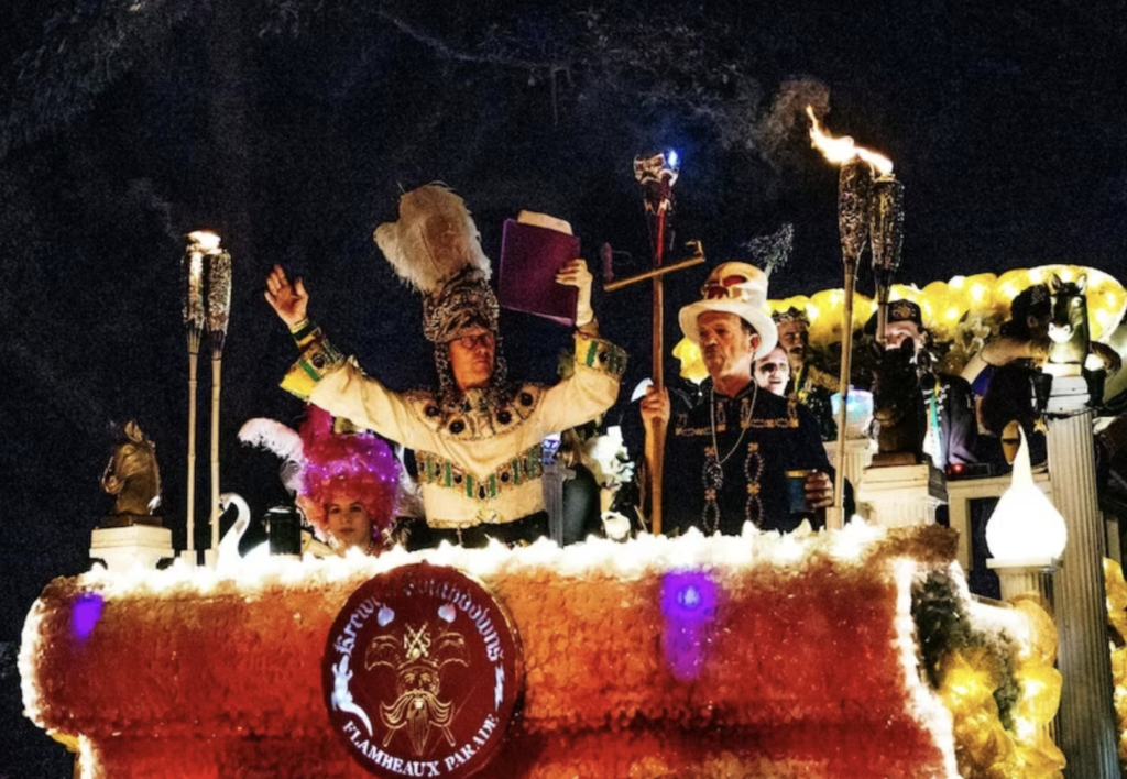 Krewe of Southdowns Mardi Gras Parade