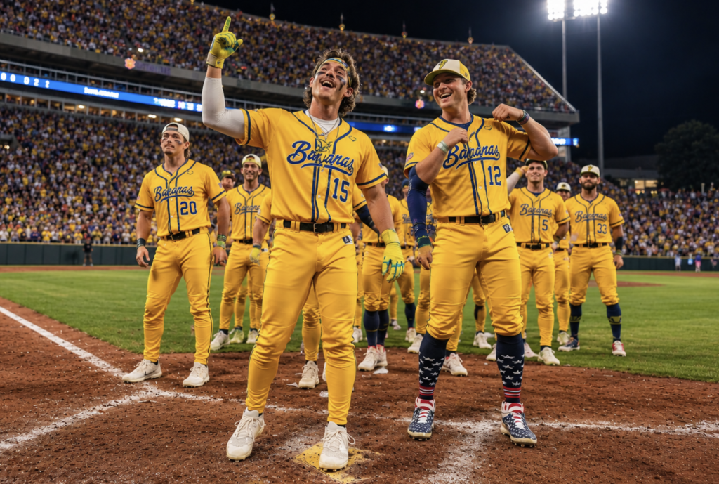 Savannah Bananas Coming to Baton Rouge LSU Stadium 2027