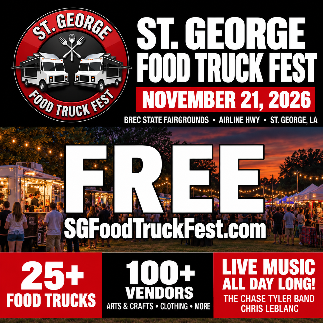 St. George Food Truck Festival