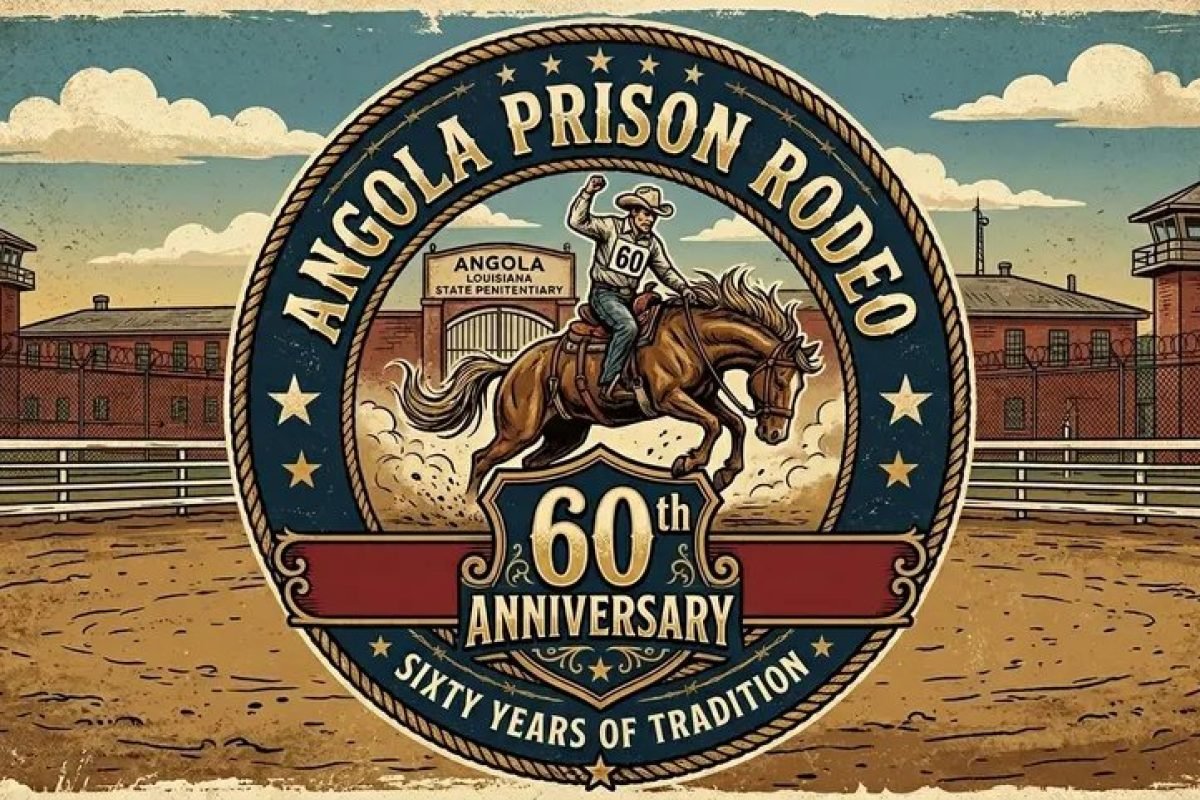 Angola Prison Rodeo Returns Sunday With Sold-Out Rodeo Seating