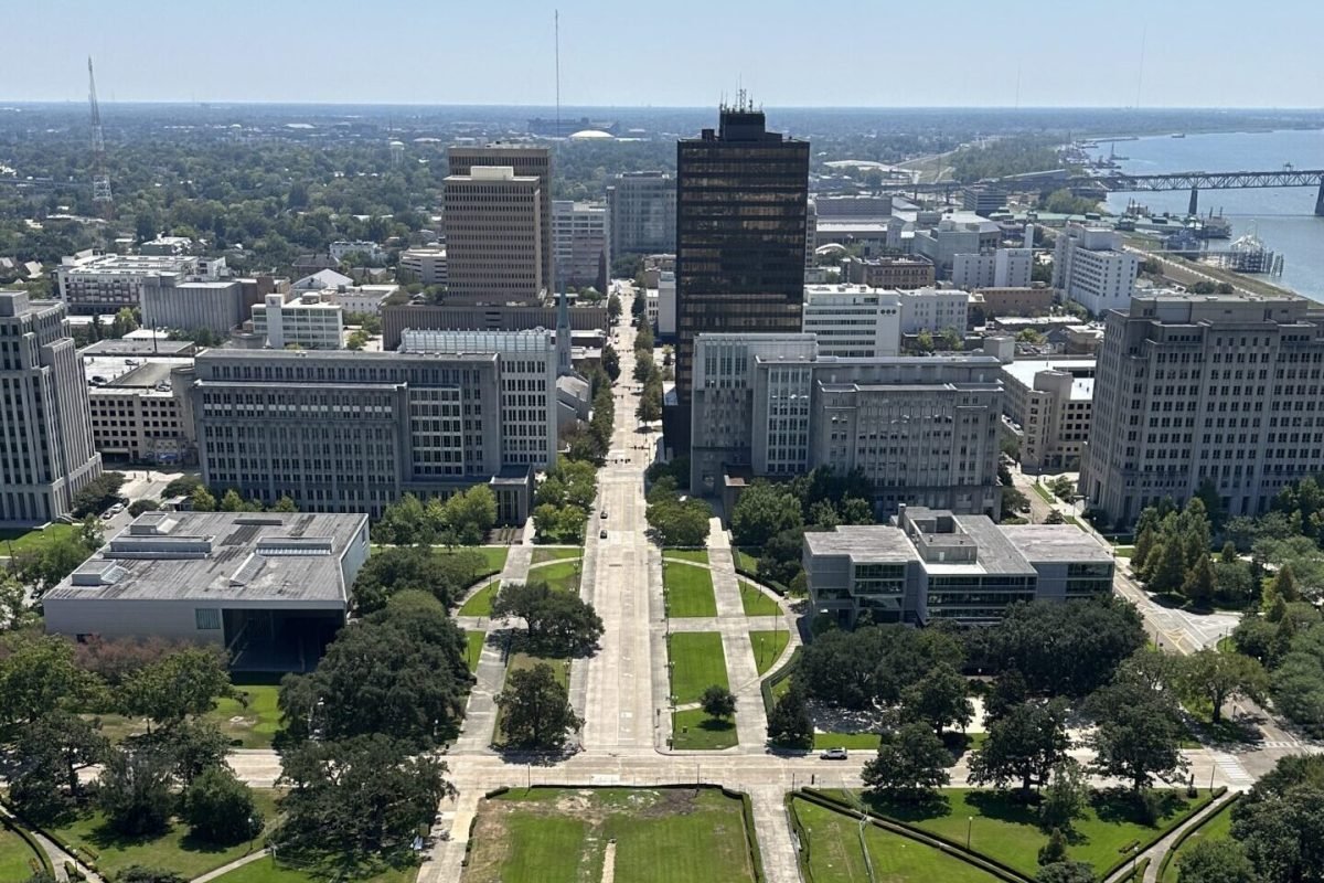 Downtown Baton Rouge