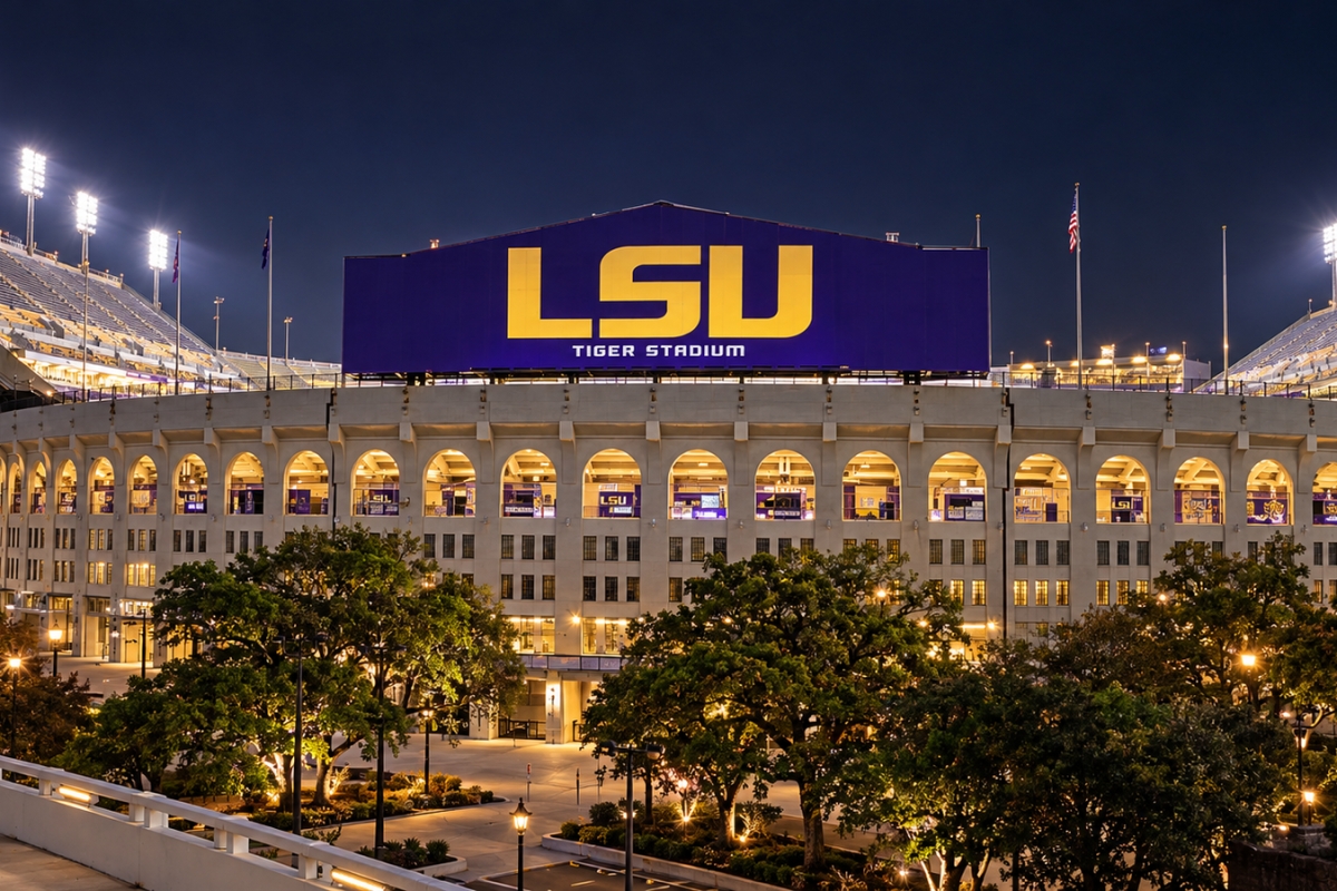 LSU Hosts Mississippi State for Homecoming at Tiger Stadium