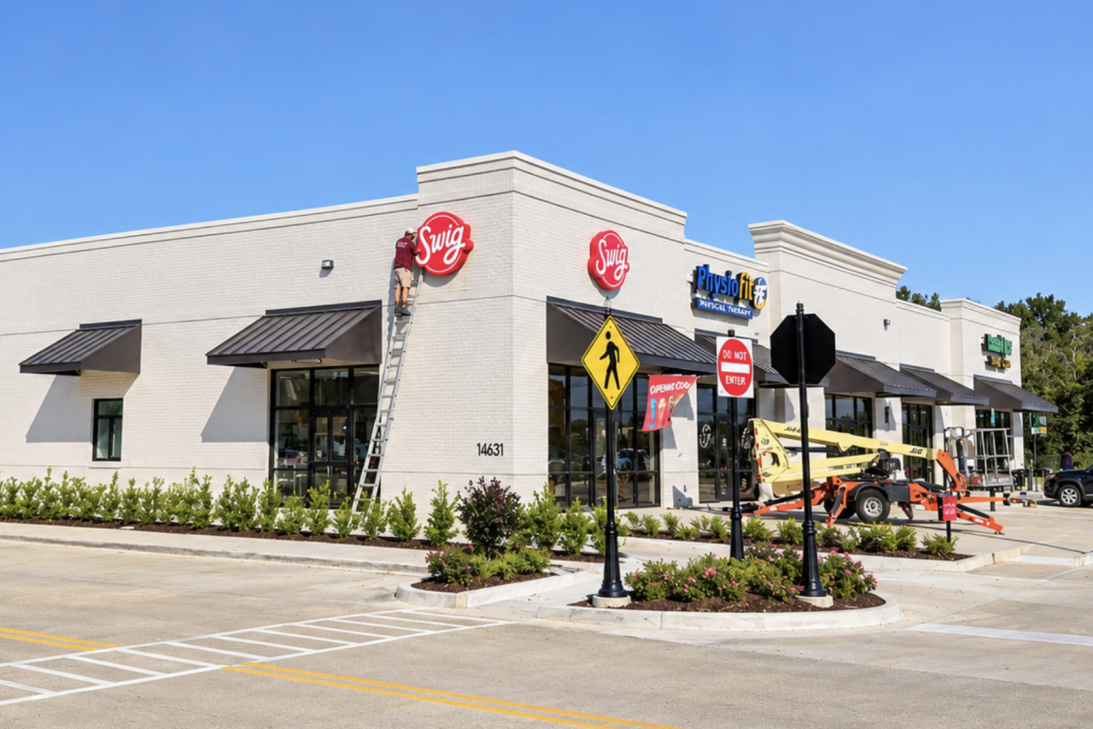 Swig Drinks St George Louisiana Geaux Baton Rouge